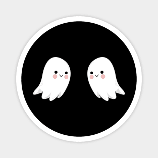 Two cute Ghosts Magnet